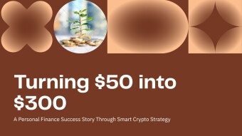 How I Turned $50 into $300 with One Simple Crypto Strategy 🤭