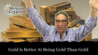 Bitcoin Is Better At Being Gold Than Gold