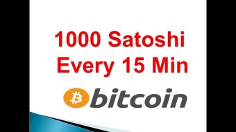 Faucet Pay 1000 satochi every 15 minutes to Faucethub + 50 % referral commission