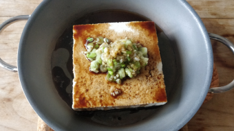 Ginger and Green Onion Sauce