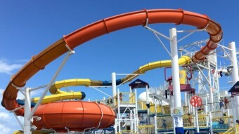 Cruising in the Western Caribbean. Day 1.