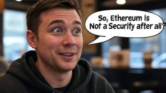 So, Ethereum Is Not a Security after all?