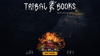 The sacred fire of Tribal Books will burn all unsold packs