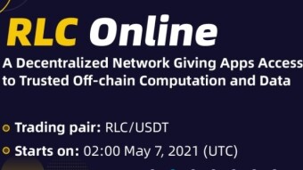 iExec RLC (RLC) is Now Listed on CoinEx‼️
