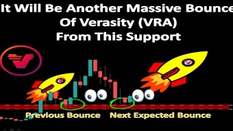 It Will Be Another Massive Bounce Of Verasity (VRA) From This Support