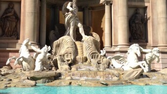 Las Vegas, part 5. City walk (continued).
