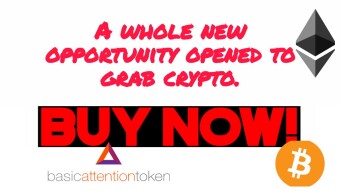 A whole new opportunity to purchase more crypto.