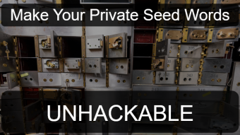 Make Your Private Seed Words Unhackable