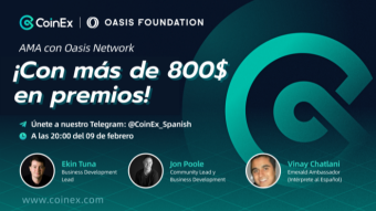Sesión AMA con Oasis Network