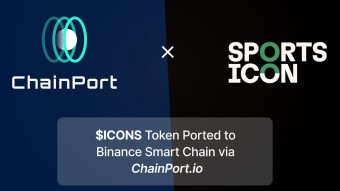 SportsIcon Joins ChainPort’s Ecosystem by Porting ICONS to BSC