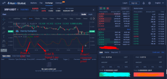Using Relative Vigor Index to trade the cryptocurrency market
