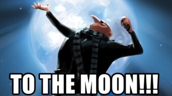 To the moon! But where is it?