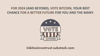 Faced With the Demagoguery of Politicians Everywhere in the World, Bitcoin Is Your Best Bulwark