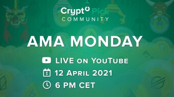 📢 CryptoPick Announcement - New AMA Monday 12/04