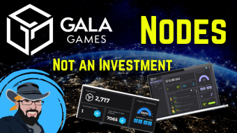 A Gala Games Node is NOT an Investment