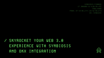 Skyrocket your Web 3.0 experience with Symbiosis and OKX integration