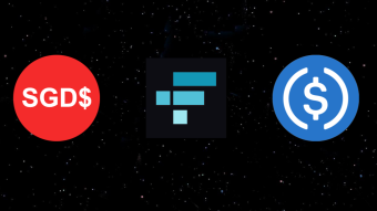 Turn your Singapore dollars into USDC with FTX BlockFolio App