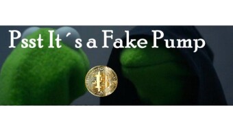 Is today´s BTC pump a Fake Pump?