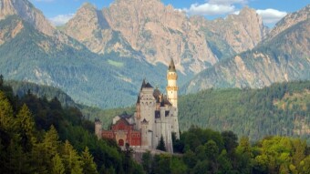 Neuschwanstein Castle - or Disney Castle - my journey through Bavaria