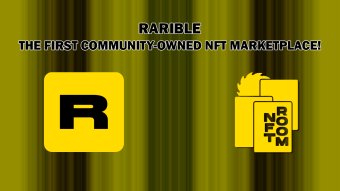 Rarible, the first community-owned NFT marketplace!