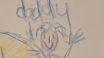 Kids Draw The Funniest Things - Bitcoin