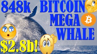 WTF? 848k BITCOIN WHALE! - RIPPLE APP LAUNCHED - FOUND: SATOSHI NAKAMOTO!- CRYPTO: SAMSUNG GALAXY 10