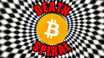 The Bitcoin Death Spiral - How Bitcoin BTC Can Drop To Zero