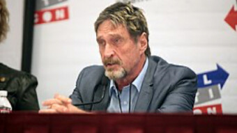 John McAfee: Cryptocurrency Scam and Arrest