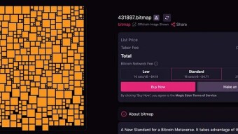 Bitmap - where Bitcoin meets Metaverse