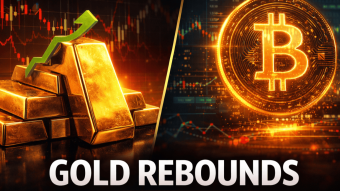 Gold Bounces, But the Weekly Damage Is Brutal. Here’s What Crypto Traders Should Notice