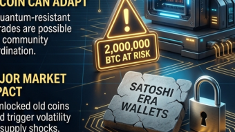 ⚠️ Cardano Founder Warns: 2 Million BTC at Risk — Is Quantum Computing the Final Threat to Satoshi’s Coins?