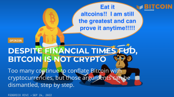 Bitcoin vs Crypto - what??