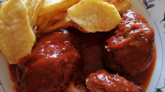 Foodbook #608 Greek meatballs - Soutzoukakia