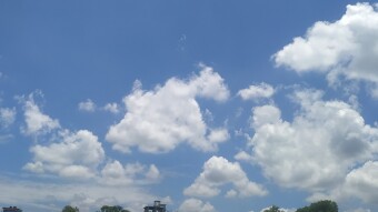 When the sky becomes the mirror of the hear
