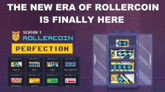 The Most Popular Online Mining Simulator: RollerCoin, Lauched its Biggest Update Today + Reached 1.2 Million Users