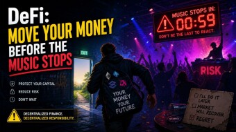 DeFi: Move Your Money Before the Music Stops