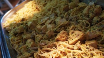 Foodbook #281 Light pasta with chicken