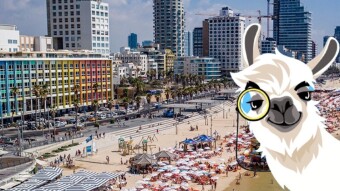 Llama Tel Aviv? MyUplandCity