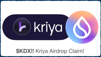 Kriya: Claim Your Airdrop Now!!