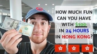 How Much Fun Can You Have in Hong Kong with $100 in 24 Hours?