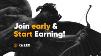 KickEX Referral Program - Two simple steps to instantly earn KICK