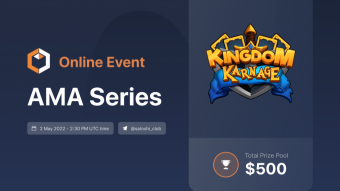 Kingdom Karnage x Satoshi Club AMA Recap from the 2nd of May