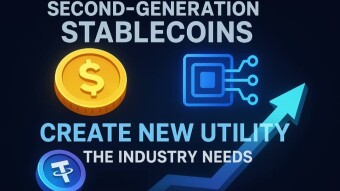Second-generation stablecoins create new utility the industry needs