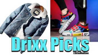 Mens Fashion in 2 mins Ep: 35 of Drixx Picks 👀