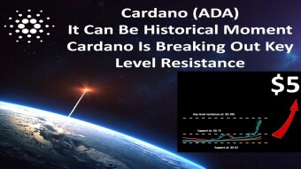 Cardano (ADA)It Can Be Historical Moment Cardano Is Breaking Out Key Level Resistance