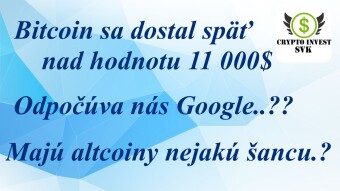 Bitcoin spravil krásnych 15%.