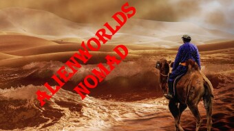 Alienworlds TLM depletion and nomadism