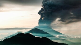 Indonesia. Between quarantine and volcanoes