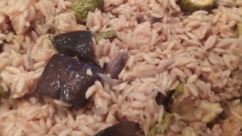 Foodbook #306 Vegetable  risotto