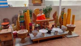 My visit to Phnom Penh's Wat Phnom